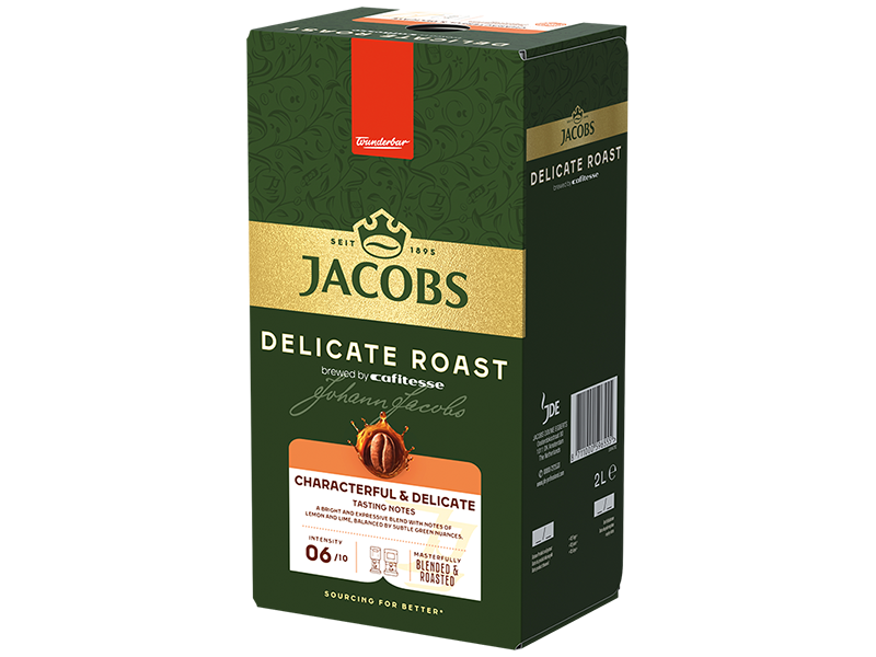 Jacobs  Delicate Roast 2L - Detailansicht seitlich rechts