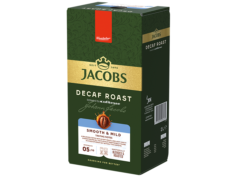 Jacobs  Decaf Roast 2L - Detailansicht seitlich links