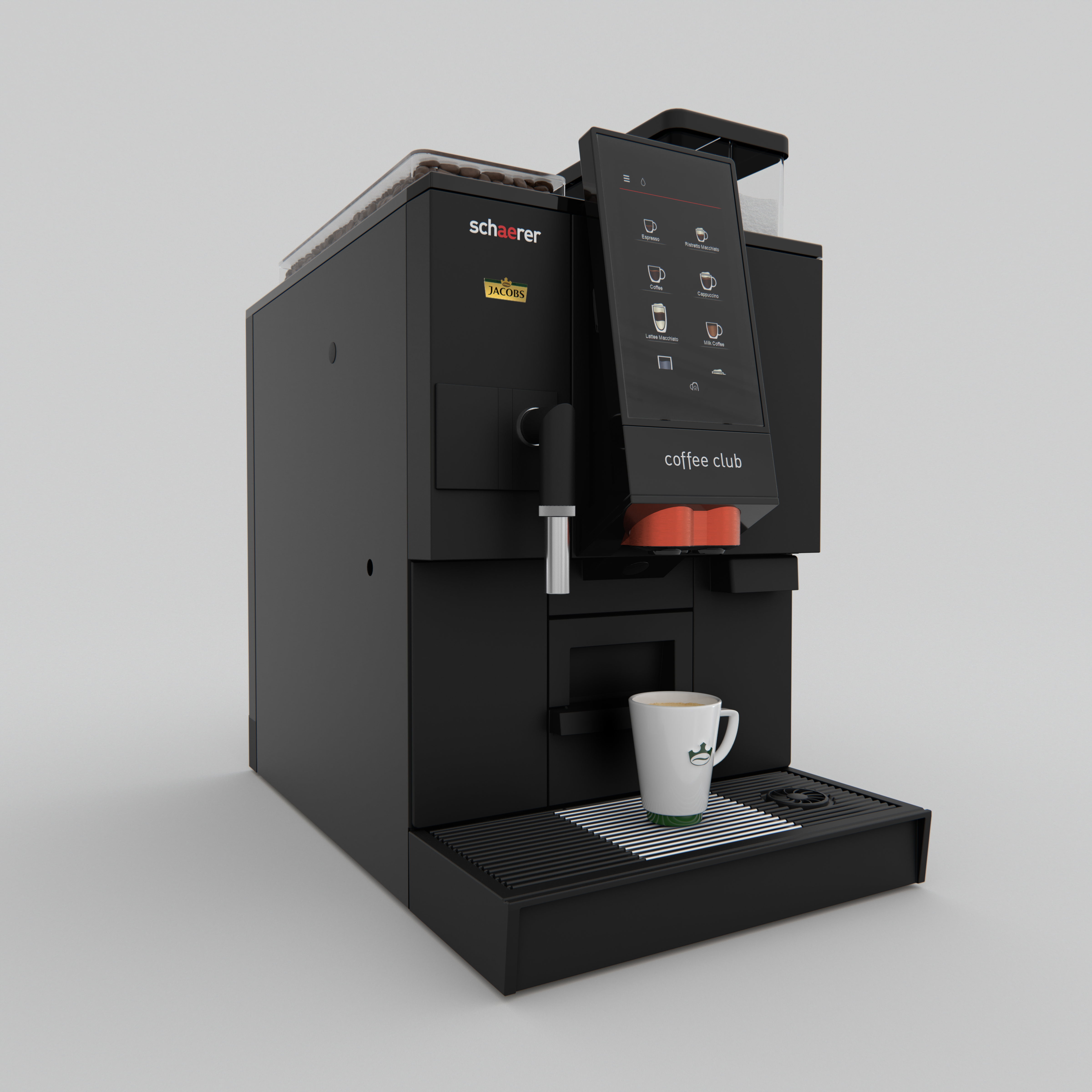 Schaerer Coffee Club Left