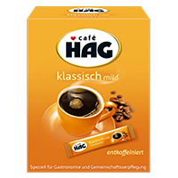 Café HAG Klassisch Mild entkoffeinierte Sticks