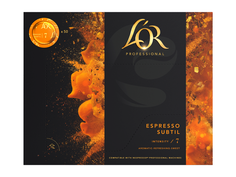 LOR Espresso Subtil Discs - 4029936