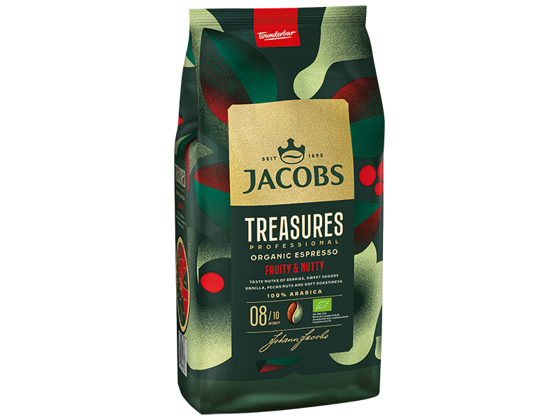 Jacobs Treasure Espresso, Artikel: 4039398- Detailansicht seitlich