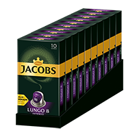Lungo 8 Intenso Kaffeekapseln