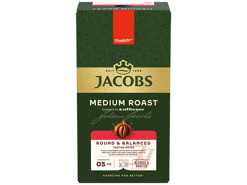 Jacobs  Medium Roast - Detailansicht