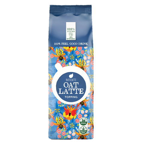 Natulatte Hafer Topping - Detailansicht Einzelverpackung