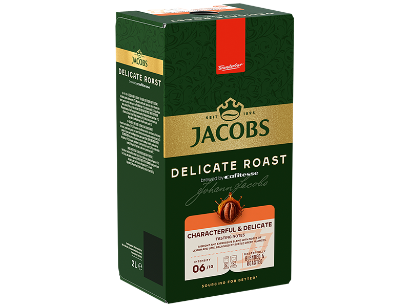 Jacobs  Delicate Roast 2L - Detailansicht seitlich rechts