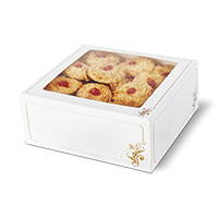 Buttergebäckmischung