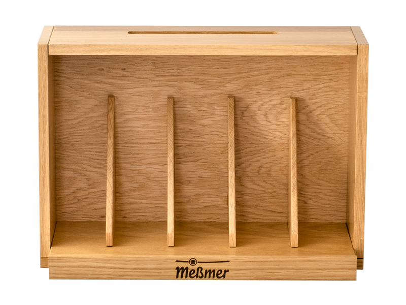 Messmer Holzdisplay für Finest Moments , Artikel: 4061971 - Detailansicht unbestückt