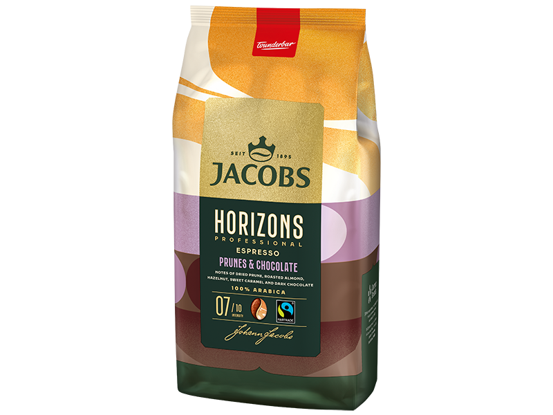 Jacobs Horizons Espresso, Artikel: 4042891- Detailansicht seitlich