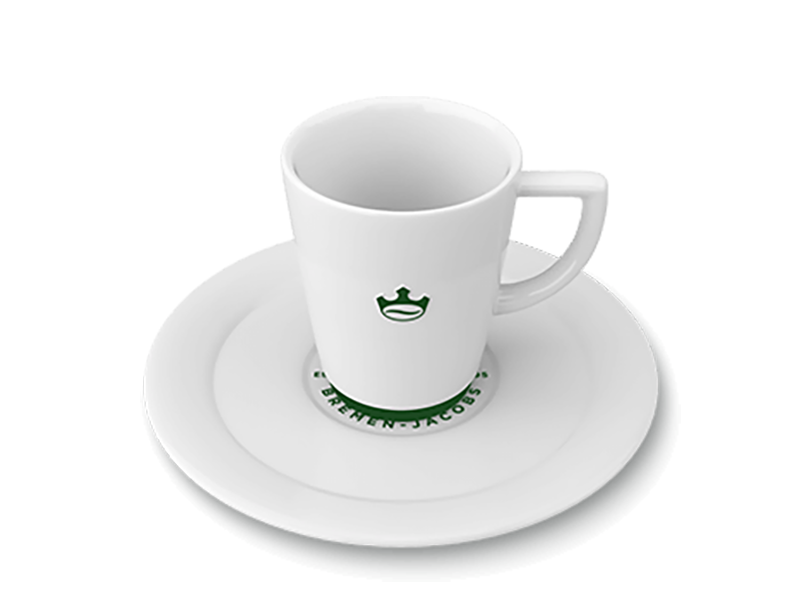 Cappuccino Tasse mit Untertasse, Artikel: 4060699 - Detailansicht Einzelbild