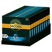 Espresso Decaffeinato Lungo 6 Kaffeekapseln