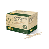 Rührstäbchen aus Holz