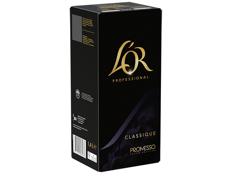 L'OR Promesso Classique 1,4L - Detailansicht seitlich rechts