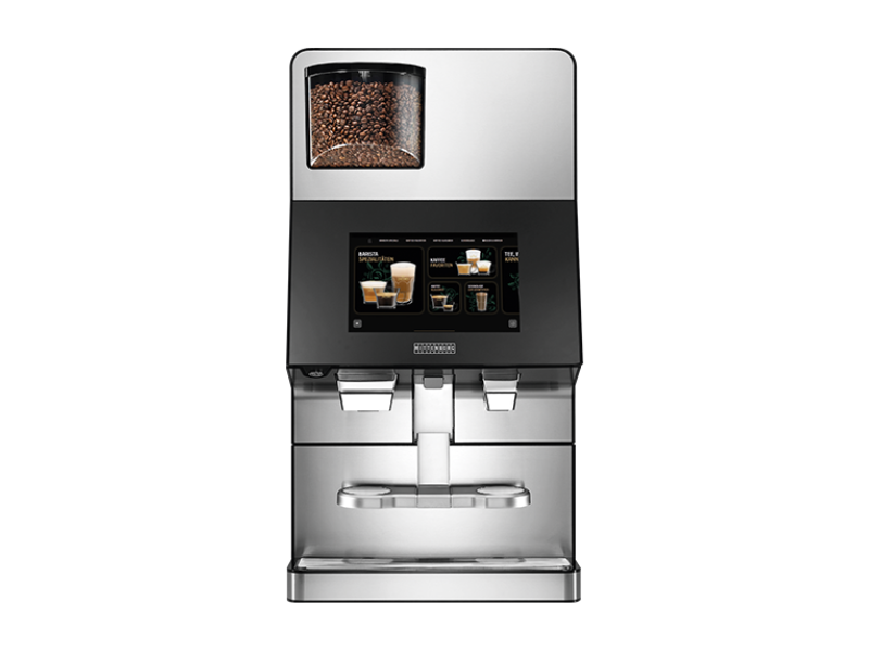 Wittenborg W100 Touch & Taste - Detailansicht