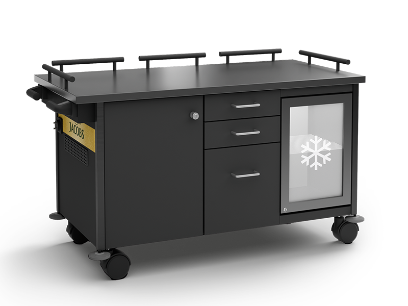 Jacobs Barista Mobil- Detailansicht leer
