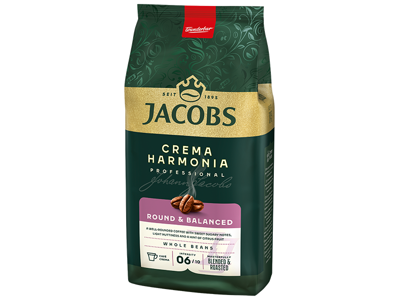 Jacobs Crema Harmonia, Artikel: 4242892 - Detailansicht seitlich