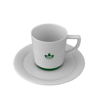Jacobs Kaffeetasse mit Untertasse (155 ml)