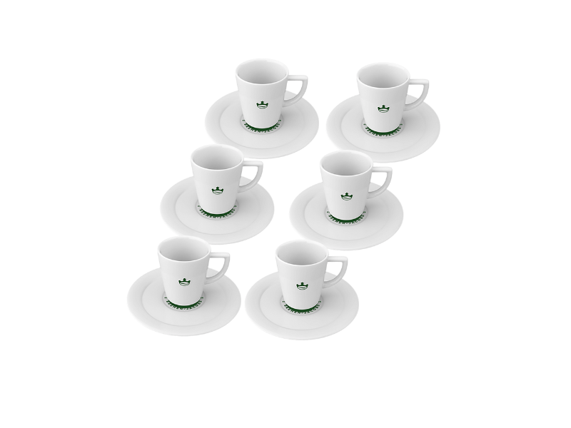 Cappuccino Tasse mit Untertasse, Artikel: 4060699 - Detailansicht