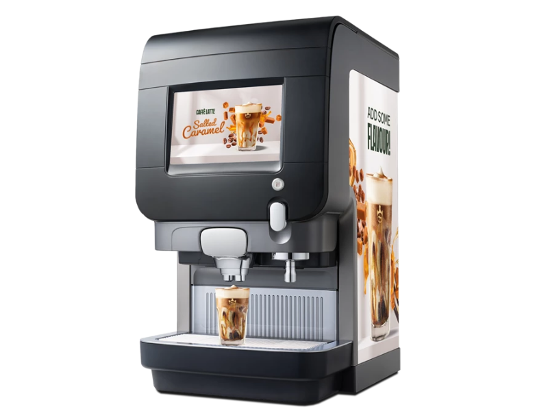 Cafitesse Excellence Touch Experience Hot and Cold Frontalansicht