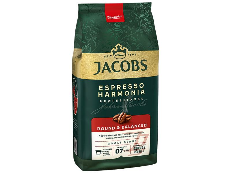Jacobs Espresso Harmonia, Artikel: 4242911 - Listenansicht seitlich