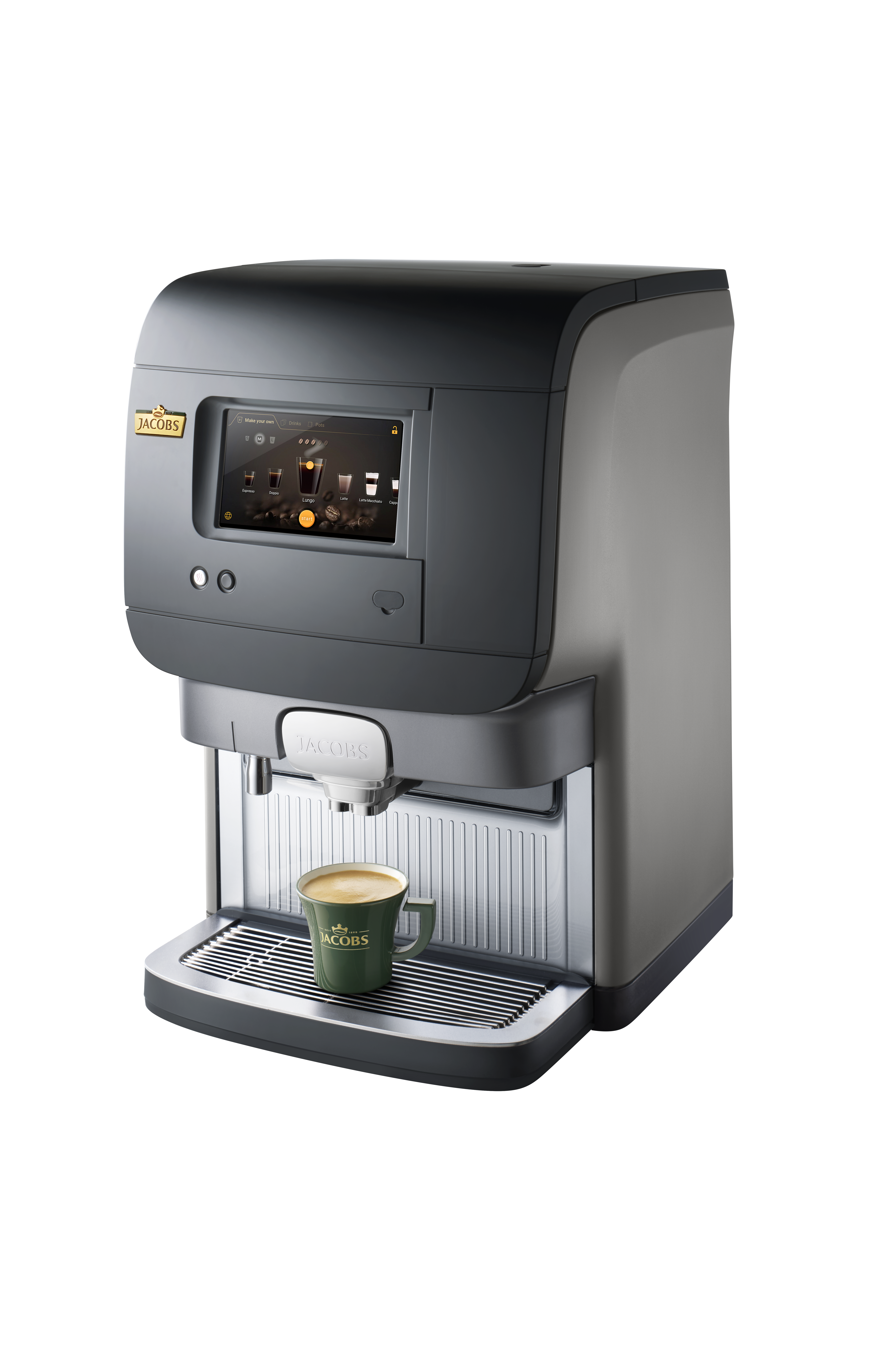 Excellence Compact Touch Experience mit Lungo