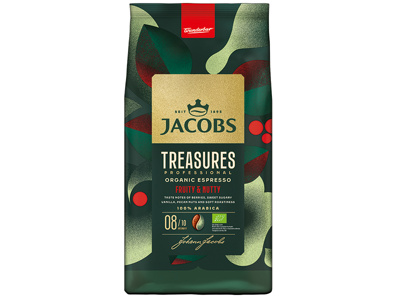 Jacobs Treasure Espresso, Artikel: 4039398- Detailansicht frontal