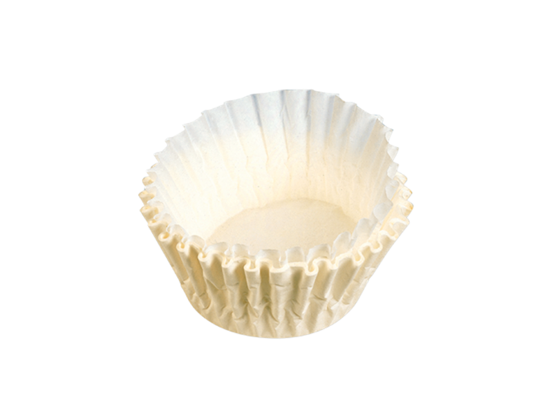 Korbfilter weiß (ohne Logo - Detailansicht