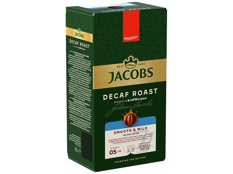 Jacobs  Decaf Roast 2L - Detailansicht seitlich rechts