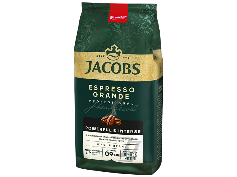 Jacobs Espresso Grande , Artikel: 4242932 - Detailansicht seitlich
