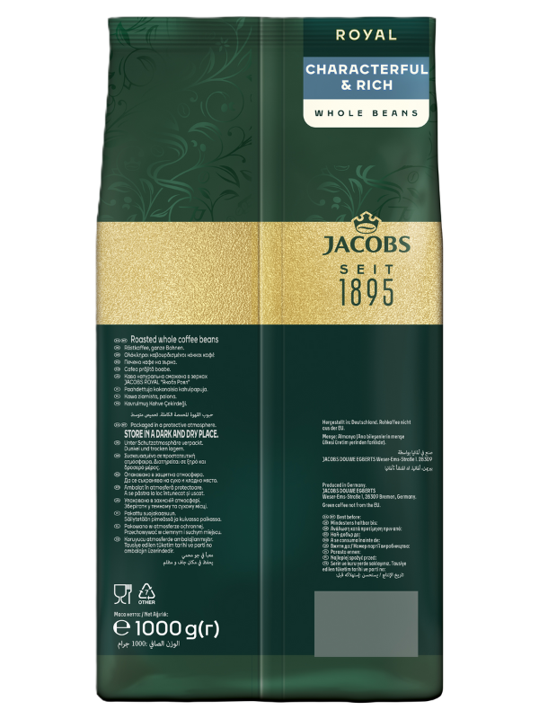 Jacobs Royal, Artikel: 4024339 - Verpackung seitlich
