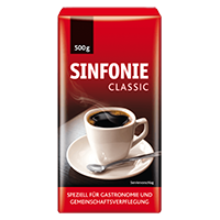 Sinfonie Classic Filterkaffee