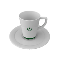 Jacobs Café au Lait Tasse mit Untertasse (330 ml)