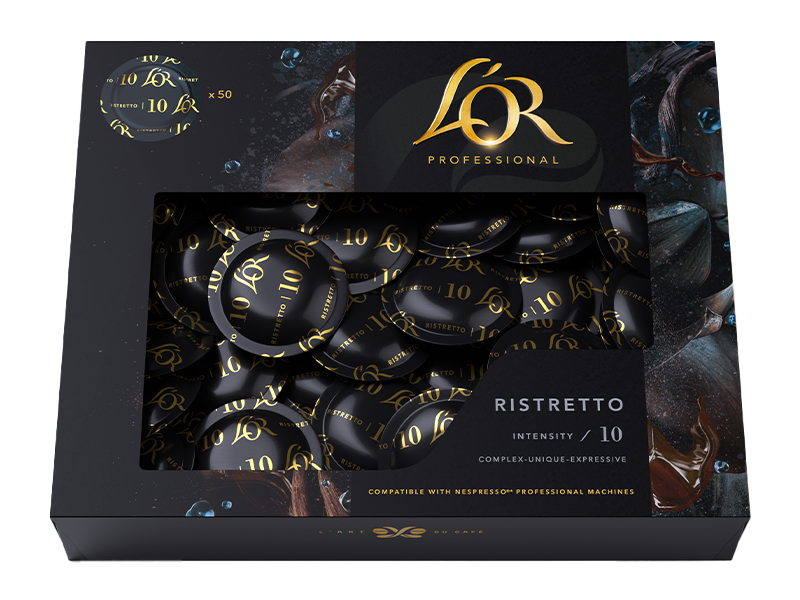 LOR Ristretto Discs open - 4029940