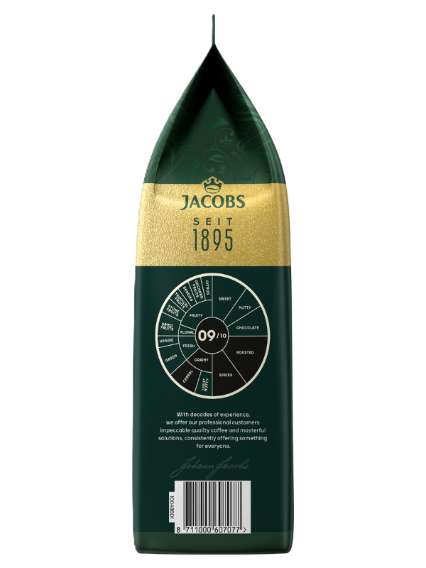 Jacobs Espresso Grande , Artikel: 4242932 - seitliche Verpackung