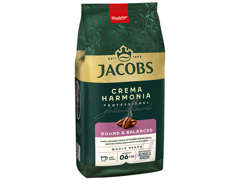 Jacobs Crema Harmonia, Artikel: 4242892 - Detailansicht seitlich