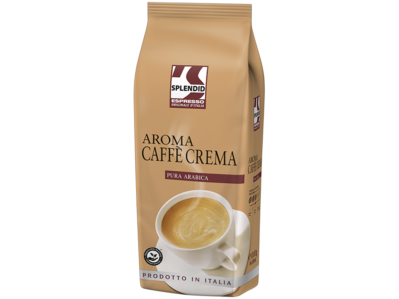 Splendid Espresso Originale d’Italia Caffè Crema Artikel: 4031720 - Seitenansicht