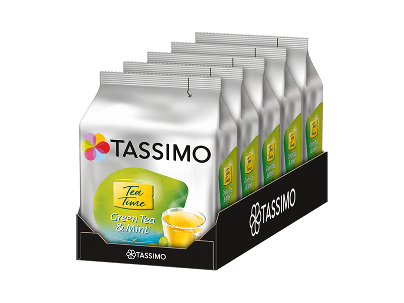 Tassimo green tea new arrivals