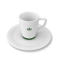 Jacobs Cappuccinotassen mit Untertasse (245 ml)