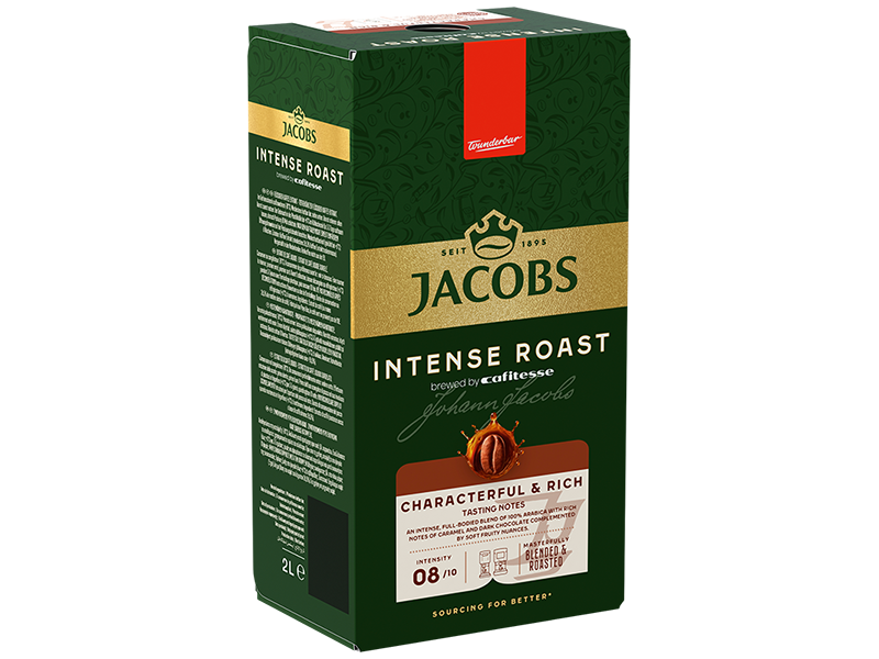 Jacobs  Intense Roast 2L - Detailansicht seitlich rechts