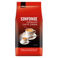 Sinfonie Espresso Café Crema