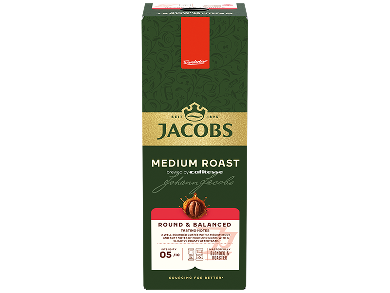 Jacobs Medium Roast 1,25L - Detailansicht