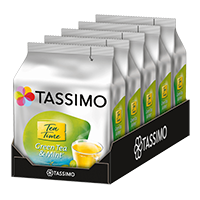 TASSIMO Tea Time Green Tea & Mint