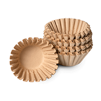 Korbfilter braun (Ohne Logo)