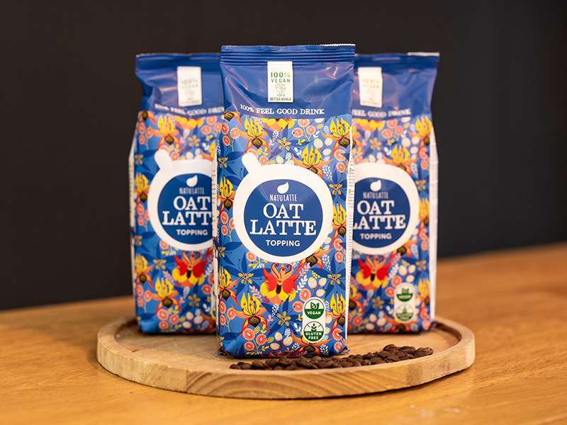 Natulatte Hafer Topping - Detailansicht