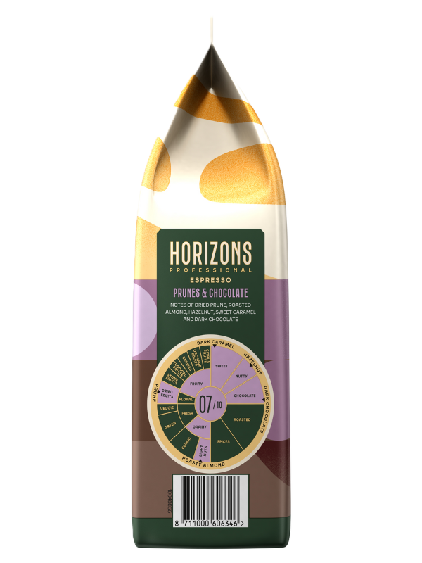 Jacobs Horizons Espresso, Artikel: 4042891- Verpackung seitlich