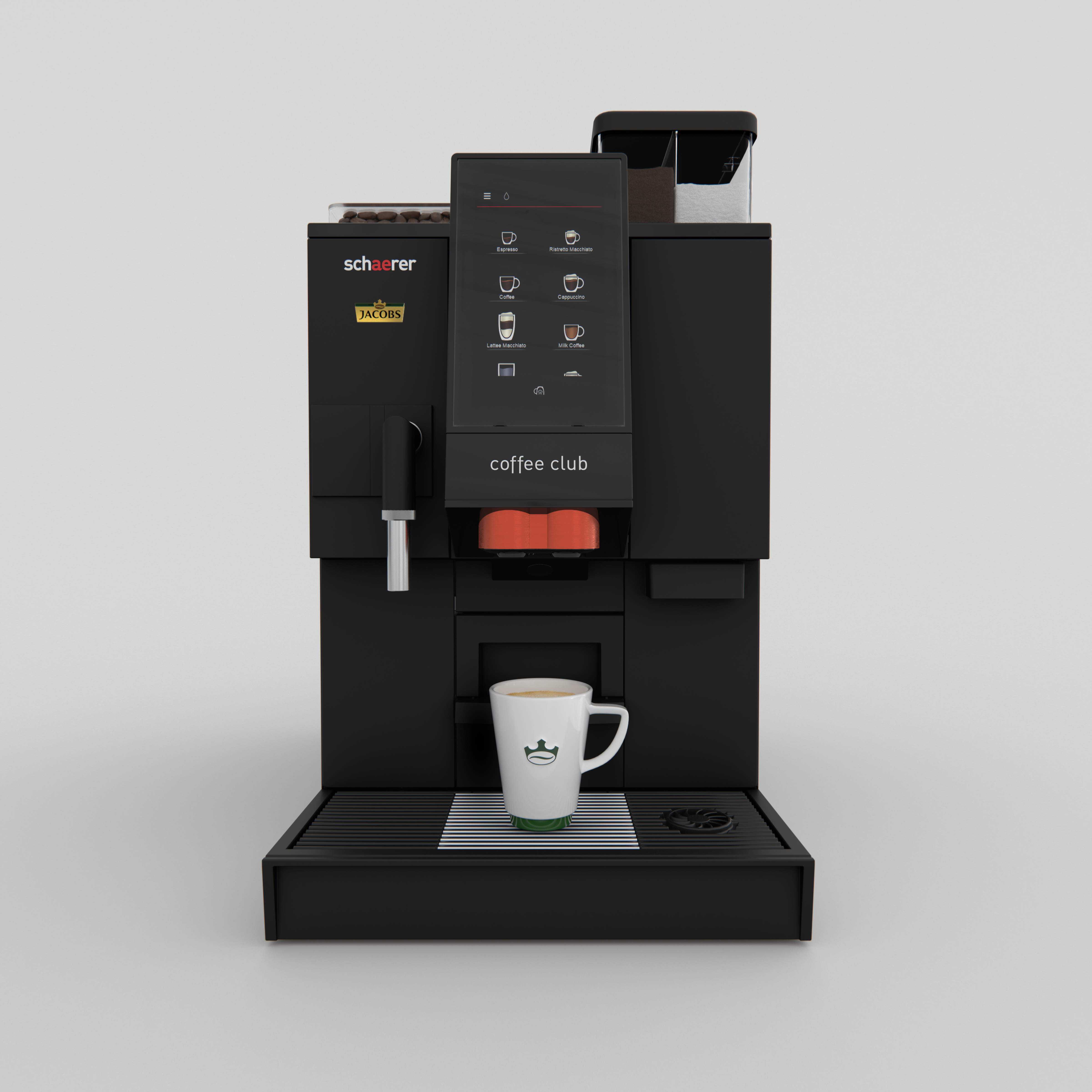 Schaerer Coffee Club Details
