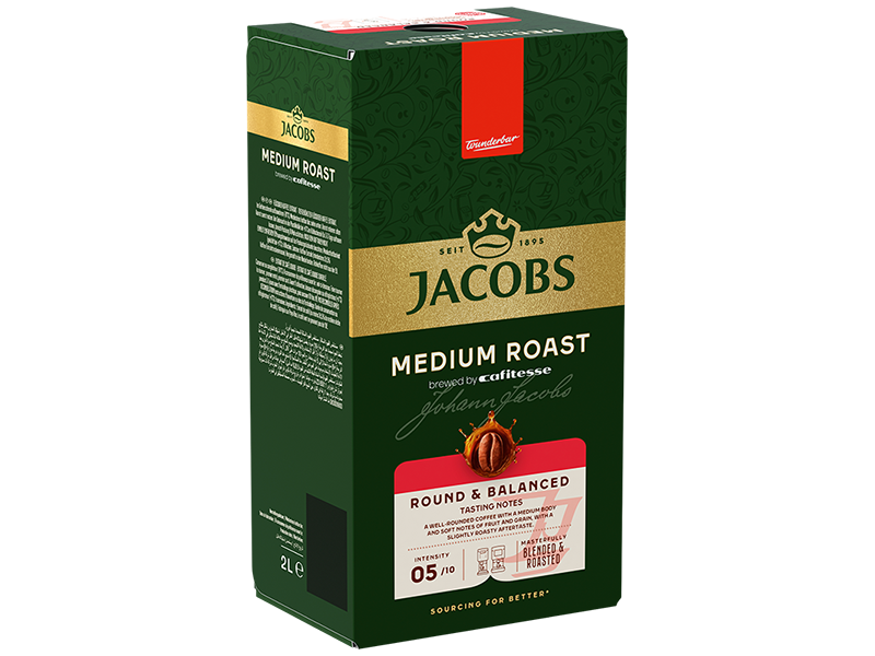 Jacobs  Medium Roast - Detailansicht seitlich links