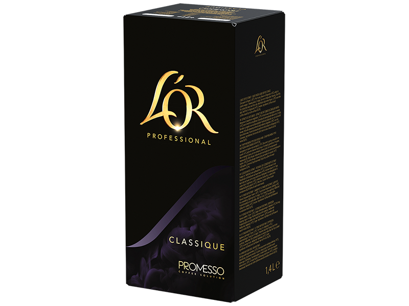 L'OR Promesso Classique 1,4L - Detailansicht seitlich links