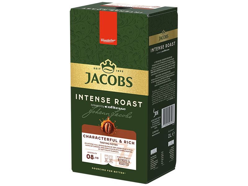 Jacobs  Intense Roast 2L - Detailansicht seitlich links