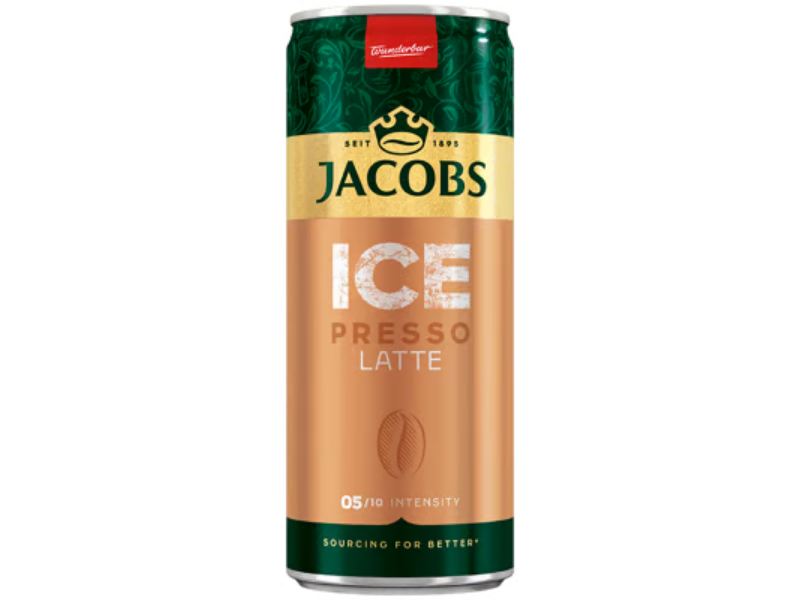 Bild der Jacobs Icepresso Latte Dose